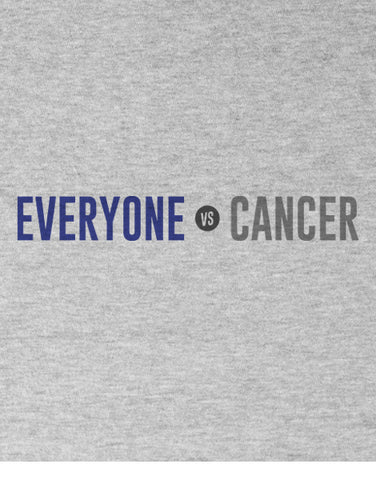 cancer shirts everyone vs cancer shirt flat
