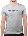cancer shirts everyone vs cancer shirt