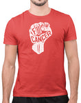 cancer shirts fuck cancer shirt unisex heather red