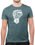 cancer shirts fuck cancer shirt unisex heather slate