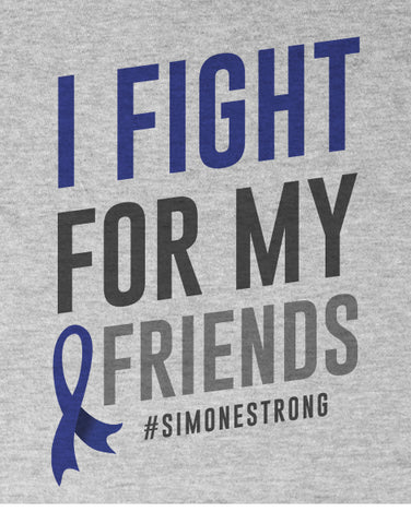 cancer shirts i fight for my friends cancer shirt flat