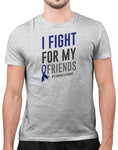 cancer shirts i fight for my friends cancer shirt