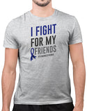 cancer shirts i fight for my friends cancer shirt