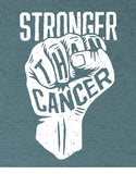 cancer shirts stronger than cancer shirt flat