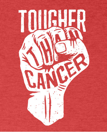 cancer shirts tougher than cancer shirt flat