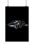car art subie jdm poster