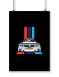 car posters 1975 sebring csl race car art