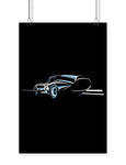 car posters csx race car art