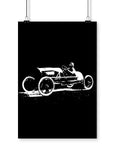 car posters indy race car