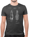 car shirts 1935 patent spark plug t shirt mens muscle car shirts asphalt