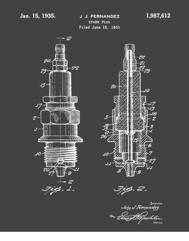 car shirts 1935 patent spark plug t shirt mens muscle car shirts