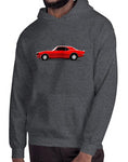 car shirts 1968 ss 396 muscle car shirts hockey stick stripe hoodie asphalt
