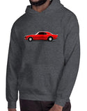 car shirts 1968 ss 396 muscle car shirts hockey stick stripe hoodie asphalt