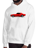 car shirts 1968 ss 396 muscle car shirts hockey stick stripe hoodie white