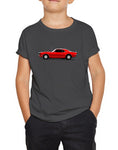 car shirts 1968 ss 396 muscle car shirts hockey stick stripe kids asphalt