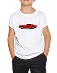 car shirts 1968 ss 396 muscle car shirts hockey stick stripe kids white