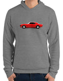 car shirts 1968 ss 396 muscle car shirts hockey stick stripe premium hoodie asphalt