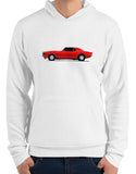 car shirts 1968 ss 396 muscle car shirts hockey stick stripe premium hoodie white