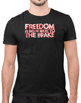 car shirts freedom is right next to the brake black racing shirts