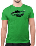car shirts green mens car shirts