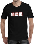 car shirts mens eat sleep shift black