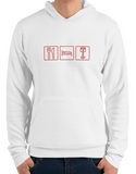 car shirts premium hoodie eat sleep piston white