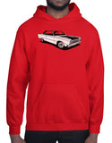 car shirts satellite muscle car shirts hoodies car hoodie red