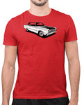 car shirts satellite muscle car shirts hoodies mens red