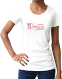 Car shirts womens eat sleep race track white