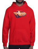 car t shirts pinto car shirt hoodie red