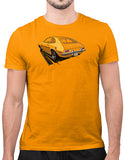 car t shirts pinto car shirt mens yellow
