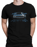 challenge this muscle car shirts hoodies car shirts mens black