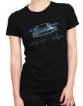 challenge this muscle car shirts hoodies car shirts womens black