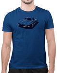 classic car shirts 1963 vette split window car shirts mens blue