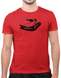 classic car shirts 1963 vette split window car shirts mens red