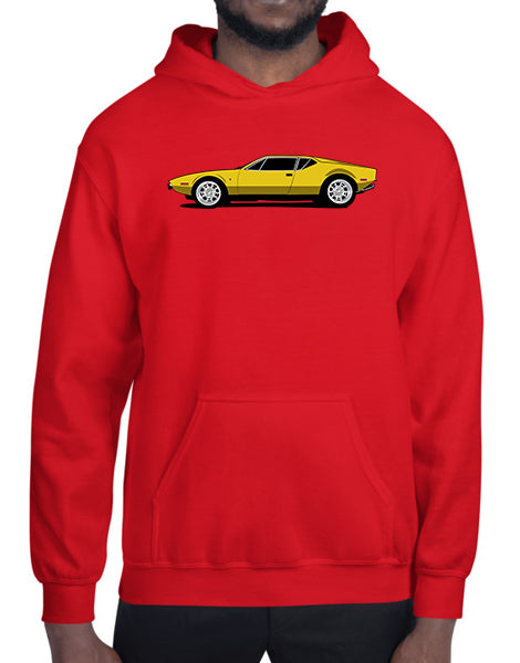 De Tomaso Pantera T Shirts + Hoodies | I Crave Cars