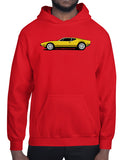 classic car shirts de tomaso pantera t shirt mens hoodie red