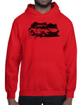 classic car t shirts vette grand sport race car mens t shirt car shirts red hoodie