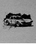 classic car t shirts vette grand sport race car mens t shirt car shirts