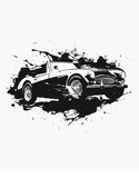 classic car t shirts british sports car shirts flat