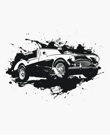 classic car t shirts british sports car shirts flat