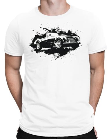 classic car t shirts british sports car shirts mens white
