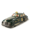 collectible toys 1940s dick tracey no 1 police dept squad car tin toy front