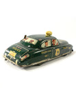 collectible toys 1940s dick tracey no 1 police dept squad car tin toy rear