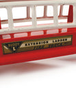 Collectible Toys Buddy L 1950s Extension Ladder Fire Truck detail 1