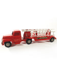 Collectible Toys Buddy L 1950s Extension Ladder Fire Truck side 2