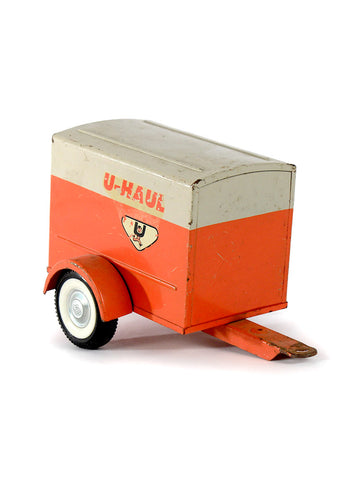 collectible toys nylint ford u haul trailer front