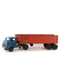 collectible toys structo steel cargo company truck
