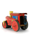 collectible toys western steam road roller back open