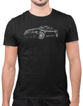 convertible bimmer german mens car shirt black